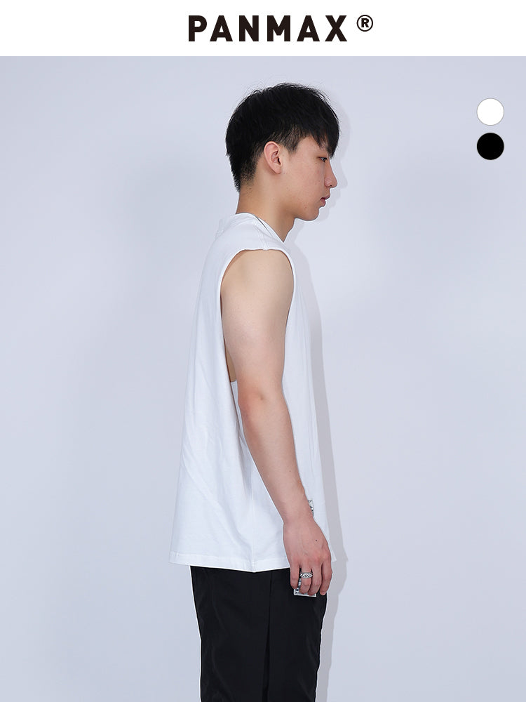 PANMAX Sleeveless Versatile Loose Large Size Skinny Vest