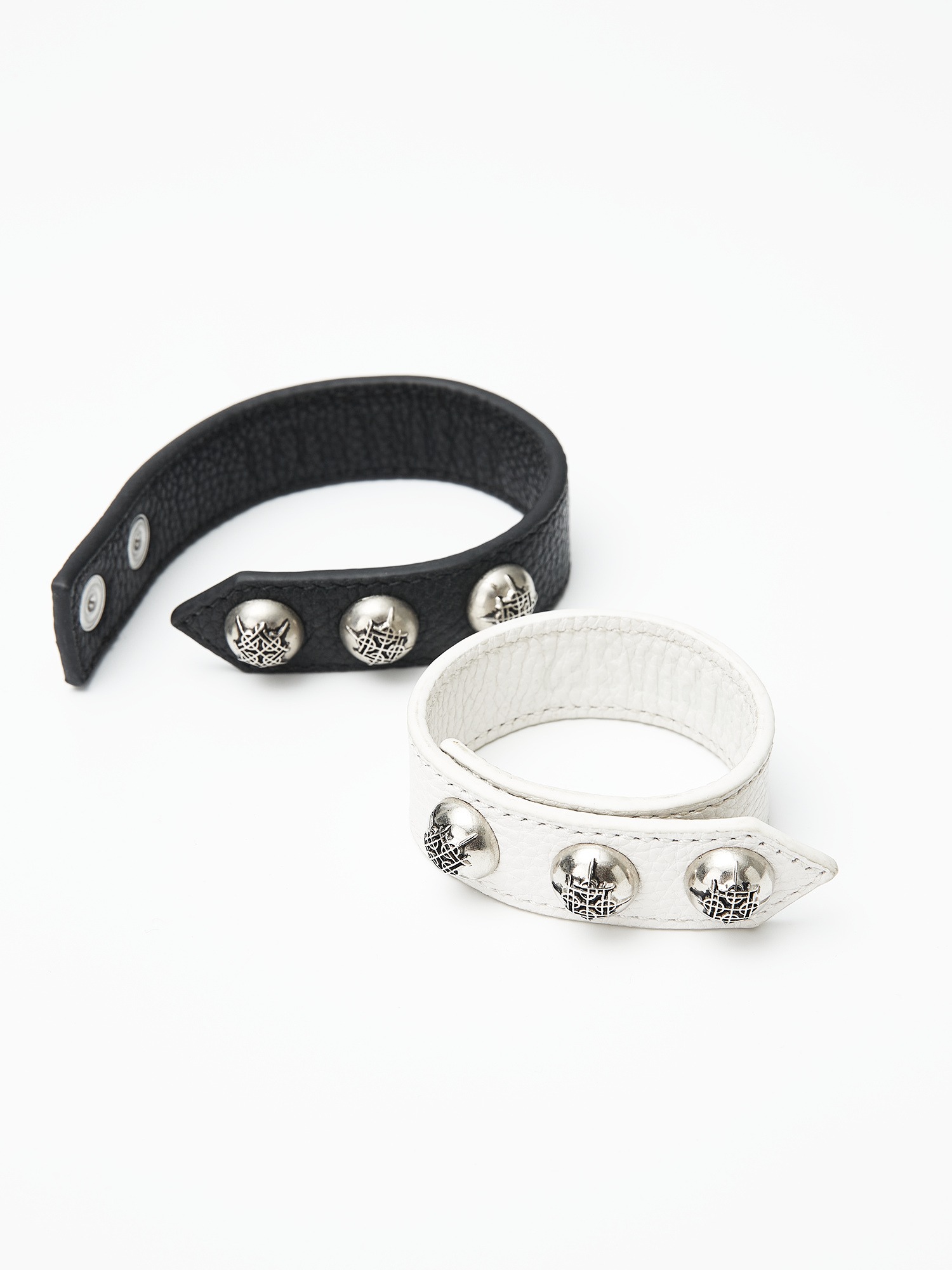 DETW Cow Leather Metal Custom Leather Bracelet