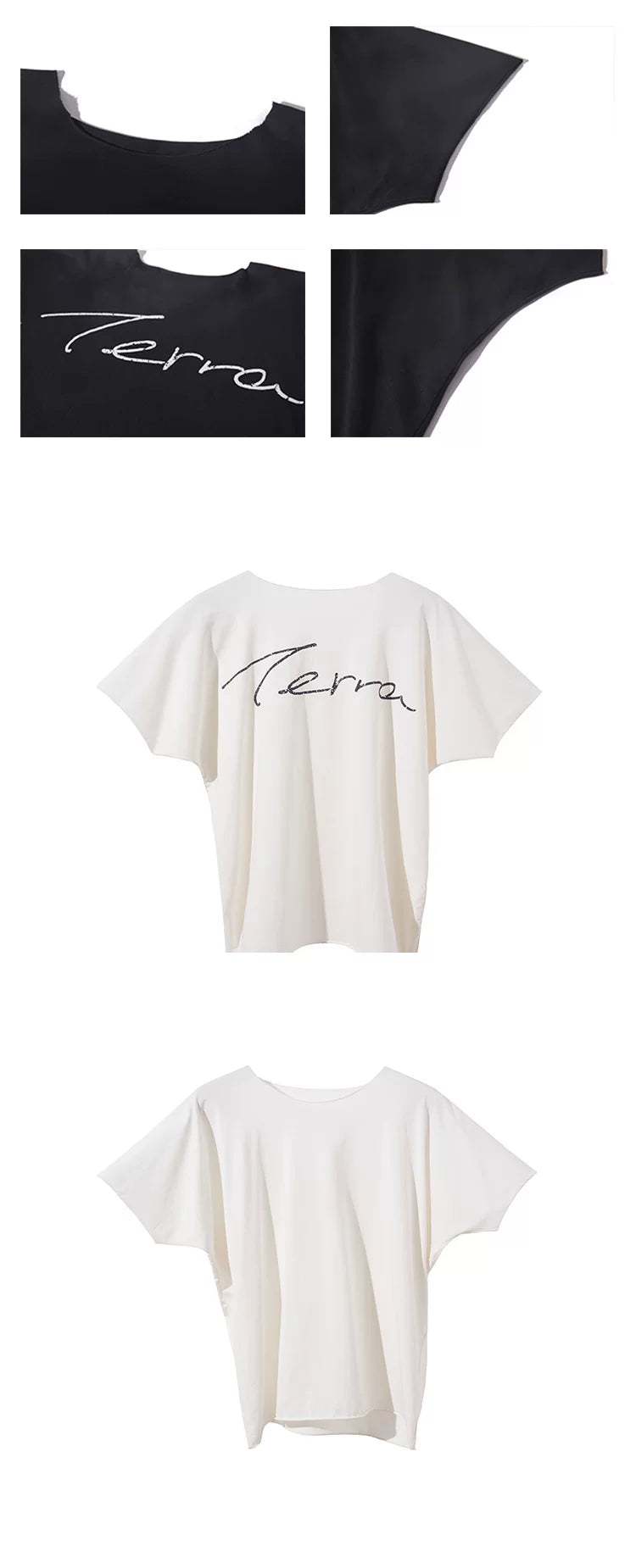 Terrawear Loose Casual Versatile Tee