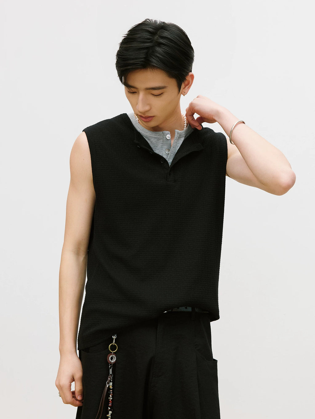 LR MADE Versatile Breathable Single Wear Vest