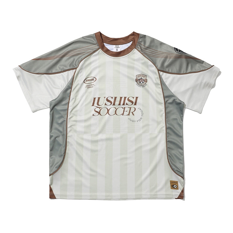 LUSHISI Moisture-absorbing Quick-drying Sportswear Tee