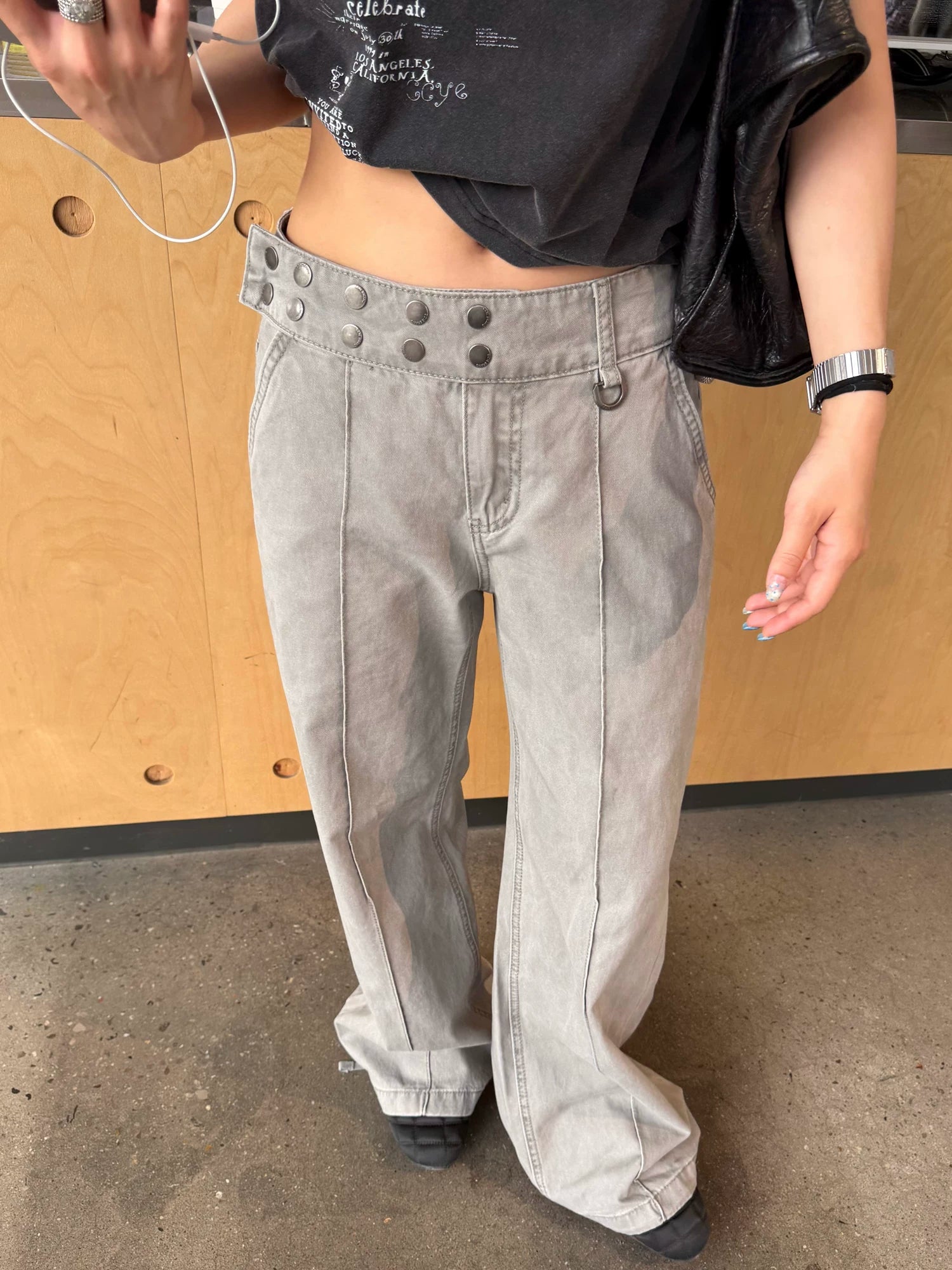 CCYE Old Straight Casual Overalls