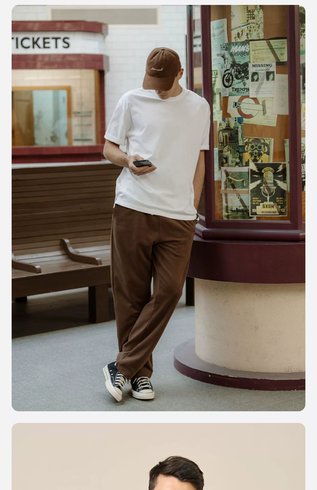 Simwood Basic Casual Versatile Tee