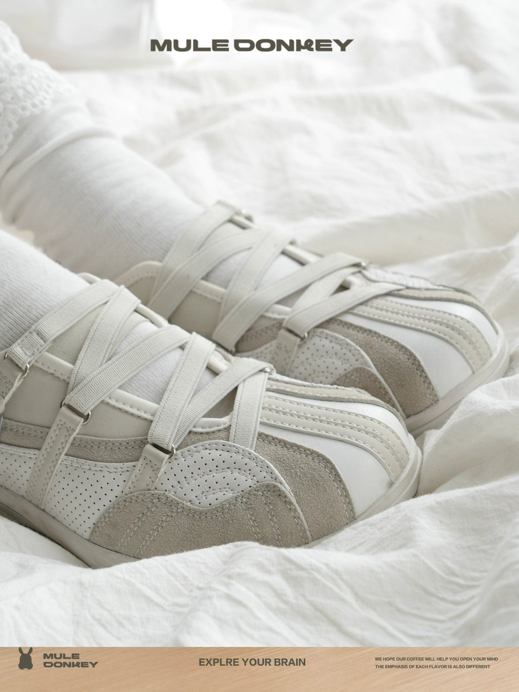 Donkey Straps Breathable Shallow Mouth Single Shoes