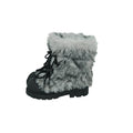 Mooreyu Heightened Platform Retro Fluffy Big Boots