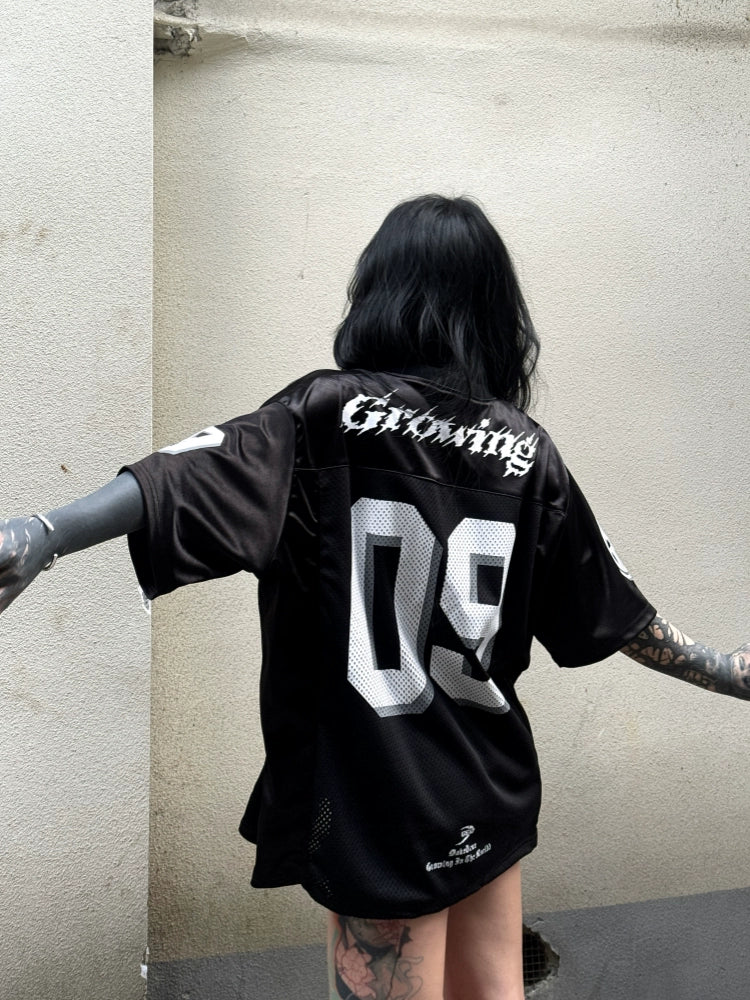 MT99 Loose Sports Jersey Tee