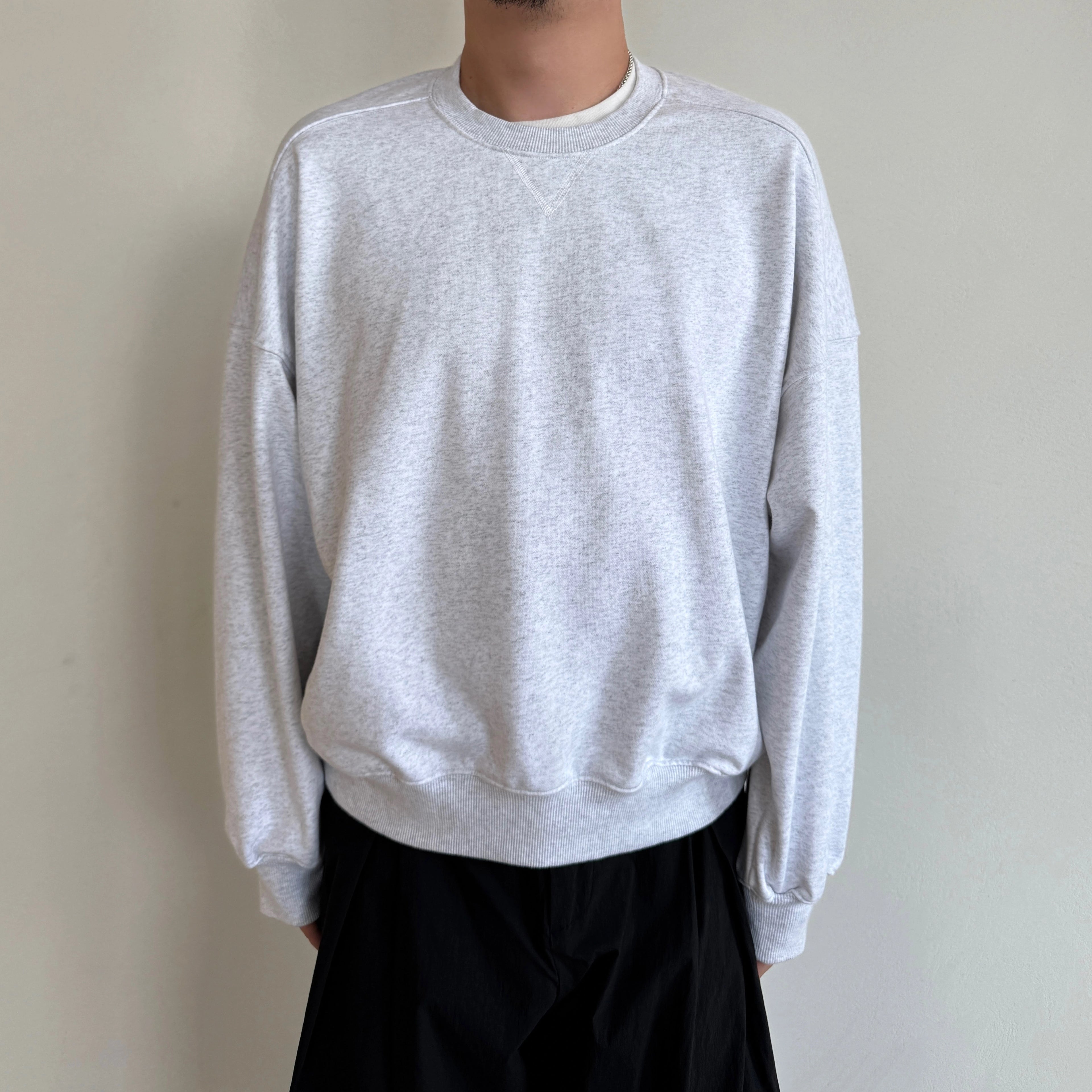 Anniehall Vintage Crew Neck Pullover
