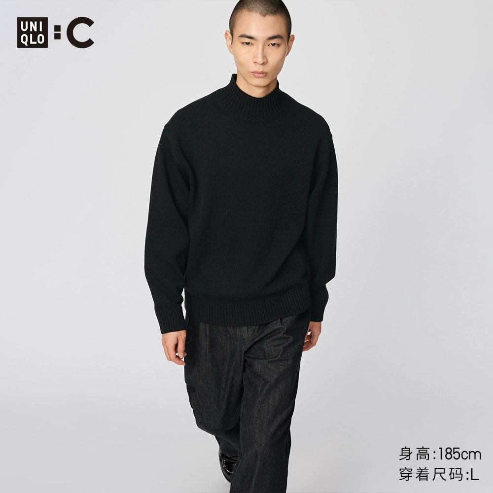 Uniqlo Turtleneck Knitted Sweater