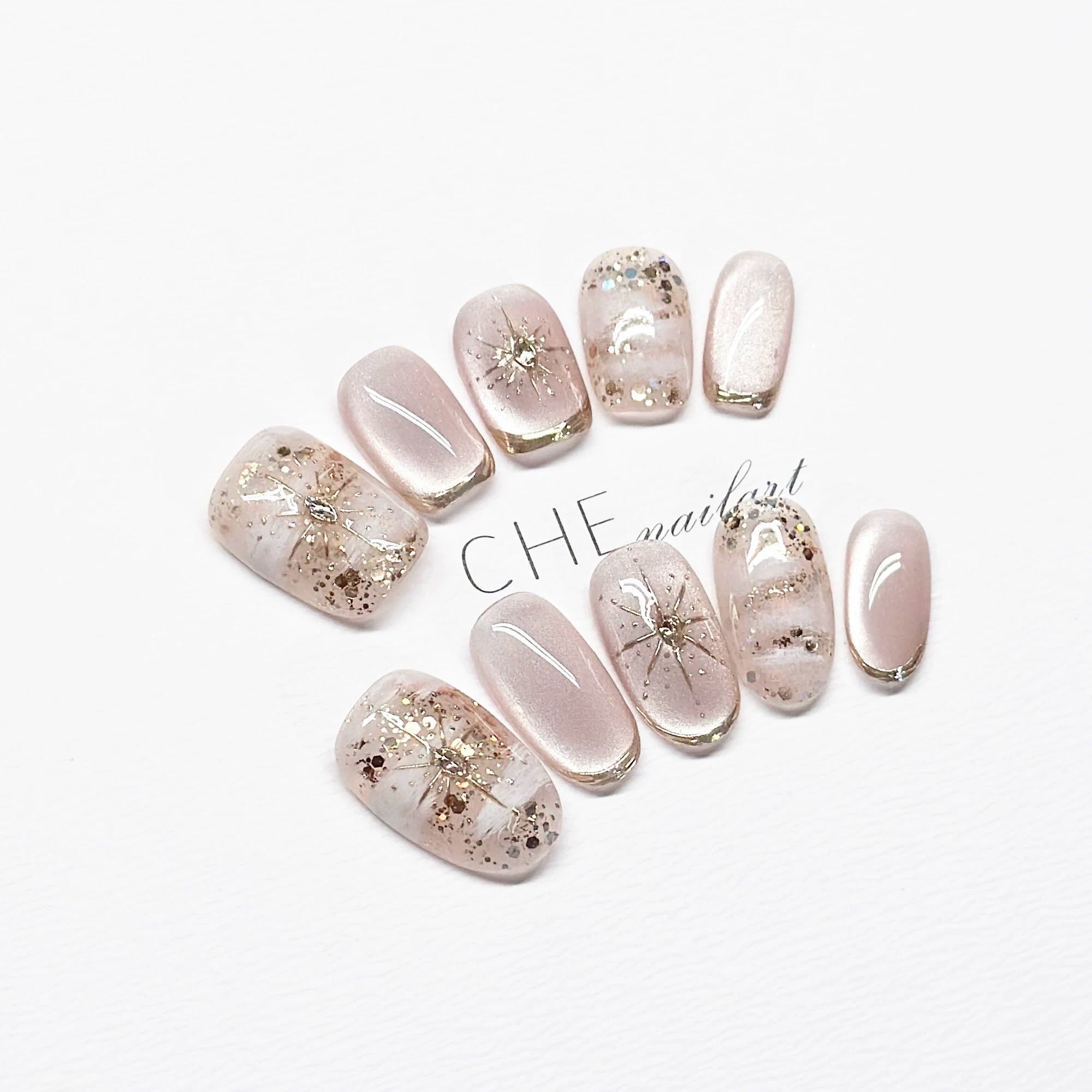 CoCo Advanced Whitening Handmade Nail Art Wear Nail