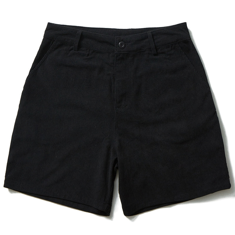 Remedy Vintage Embroidered Corduroy Casual Shorts
