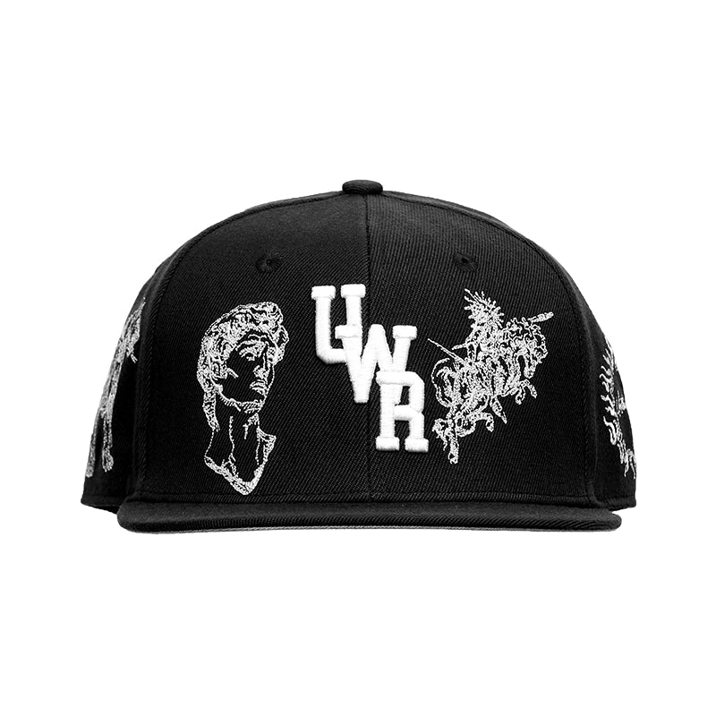 UNTILWERICH Vintage Embroidered Trendy Cap