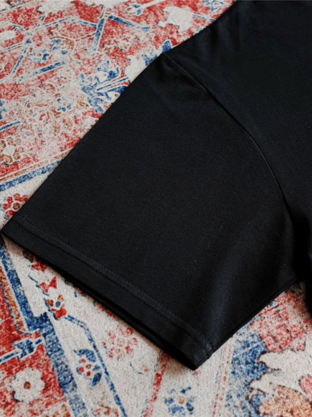 SWFI Pure Cotton Black and White Set (one Pack of Two Pieces) Short-sleeved T-shirt
