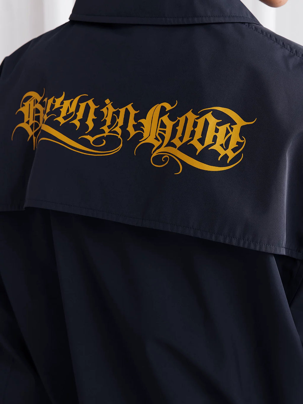 BURNIN Reflective Strip Flame Logo Temperament Jacket