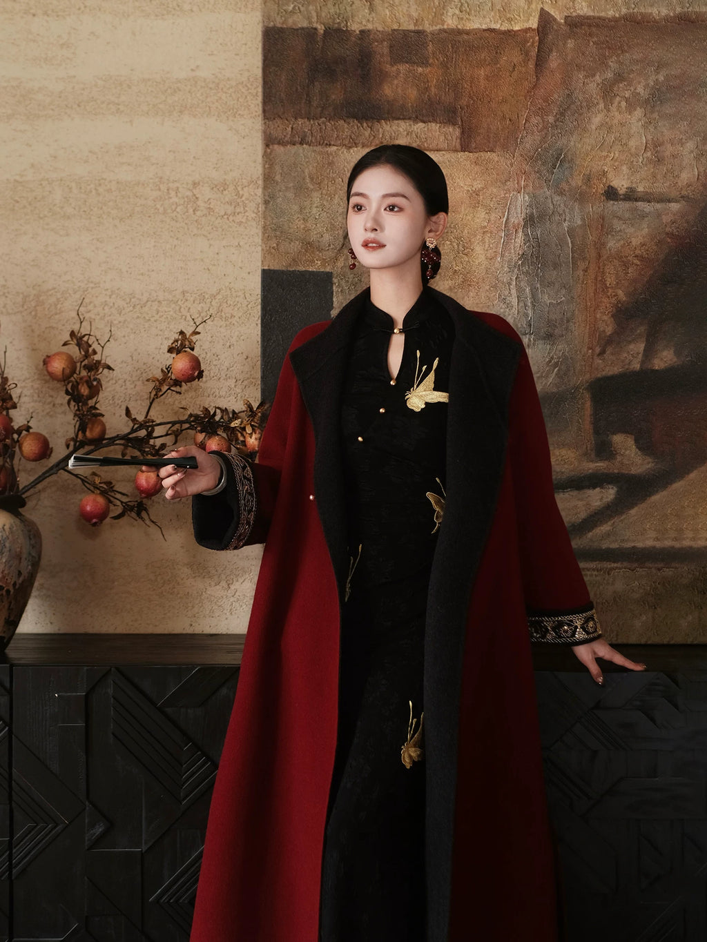 ZIHE High-end Festive Knitted Dress