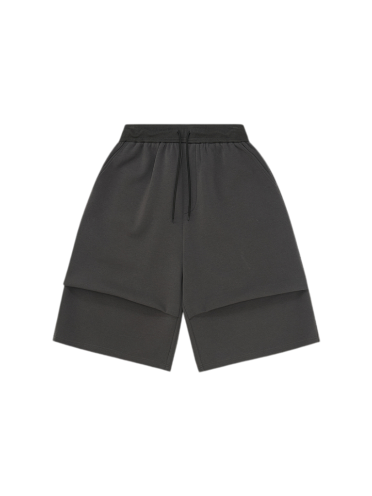 KONOOT Pleated Casual Shorts