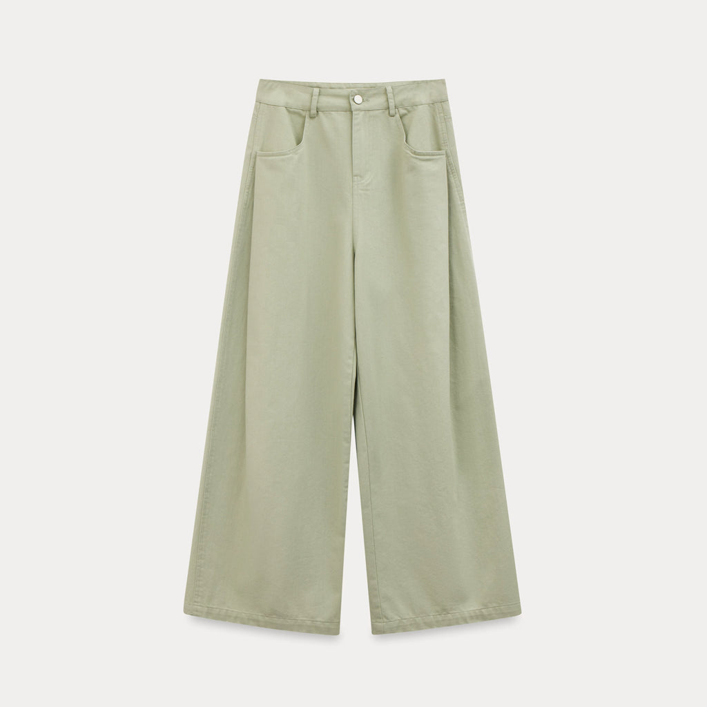 EGGKA Versatile Loose Straight Casual Pants