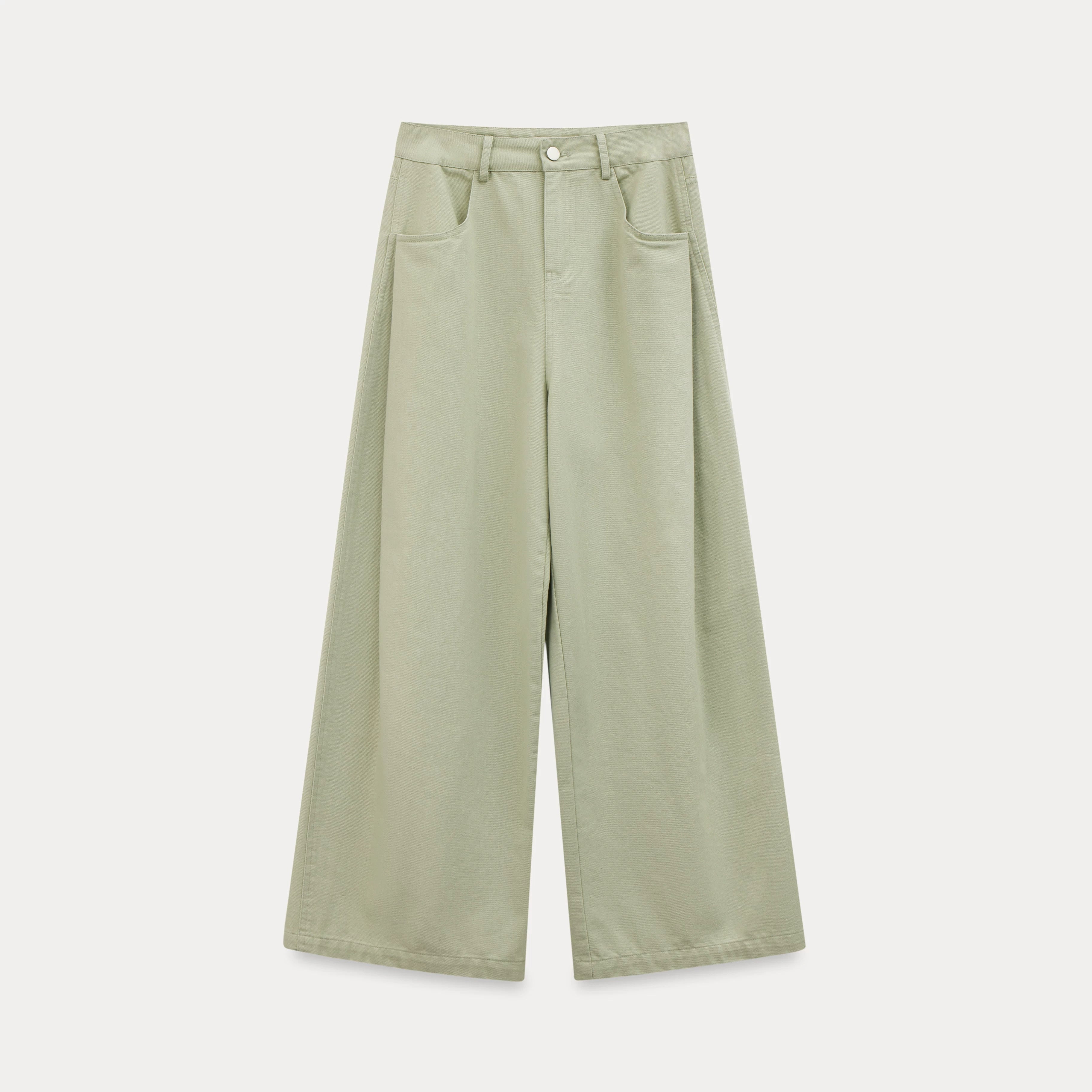 EGGKA Versatile Loose Straight Casual Pants