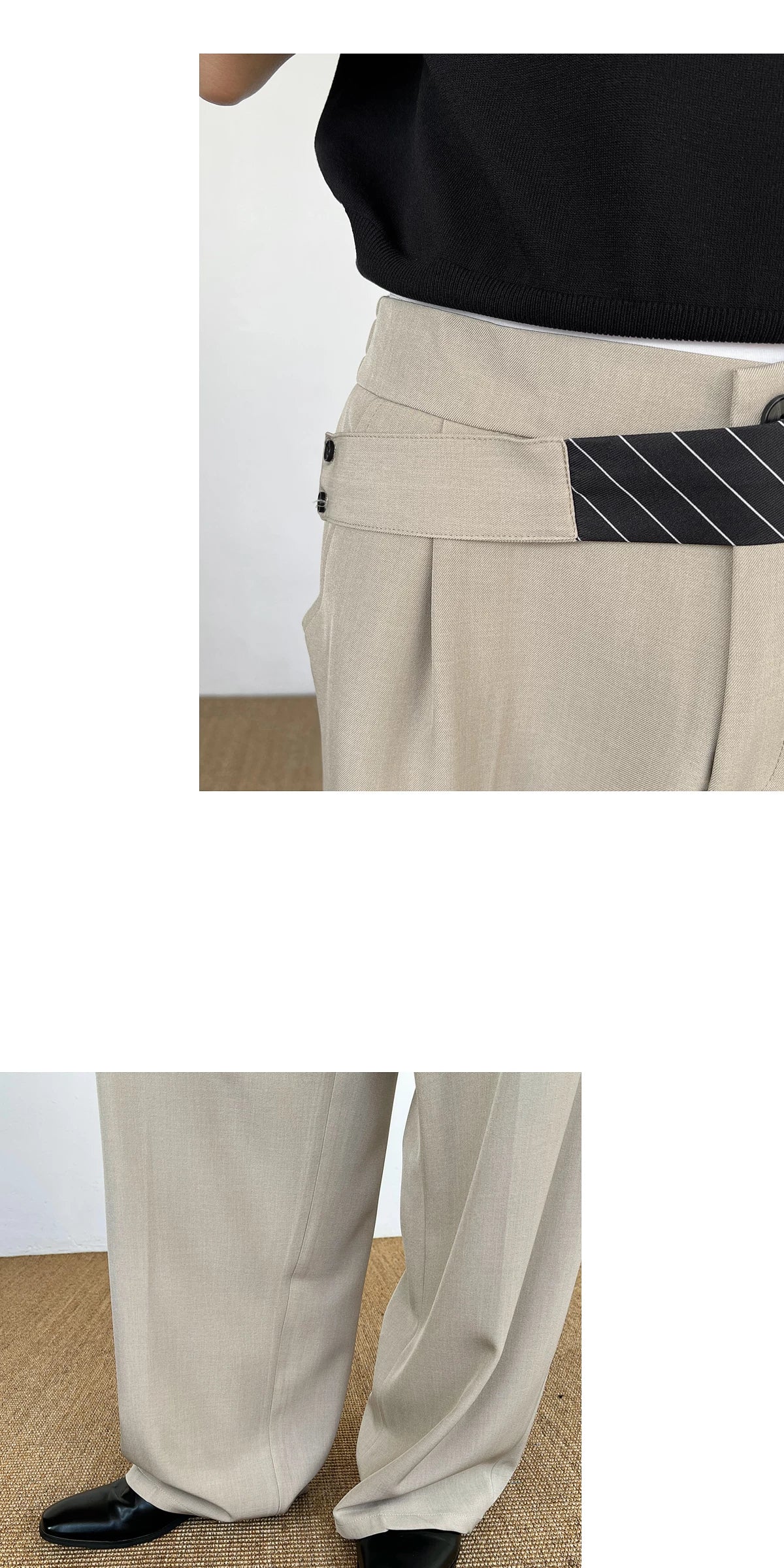 Chein Loose Lazy Casual Trousers