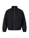 UNF Loose Long Sleeve Stand-Up Jacket