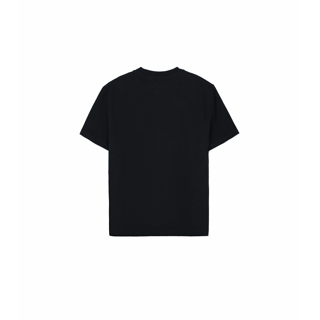 PLUS NO LOGO Embroidery Logo Storm Eye Tee