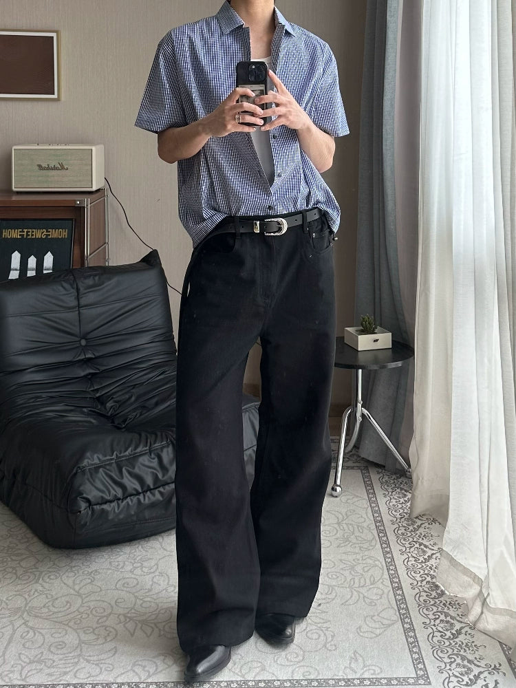 TumBlerine Intellectual Miu, Versatile, Short-sleeved Shirt