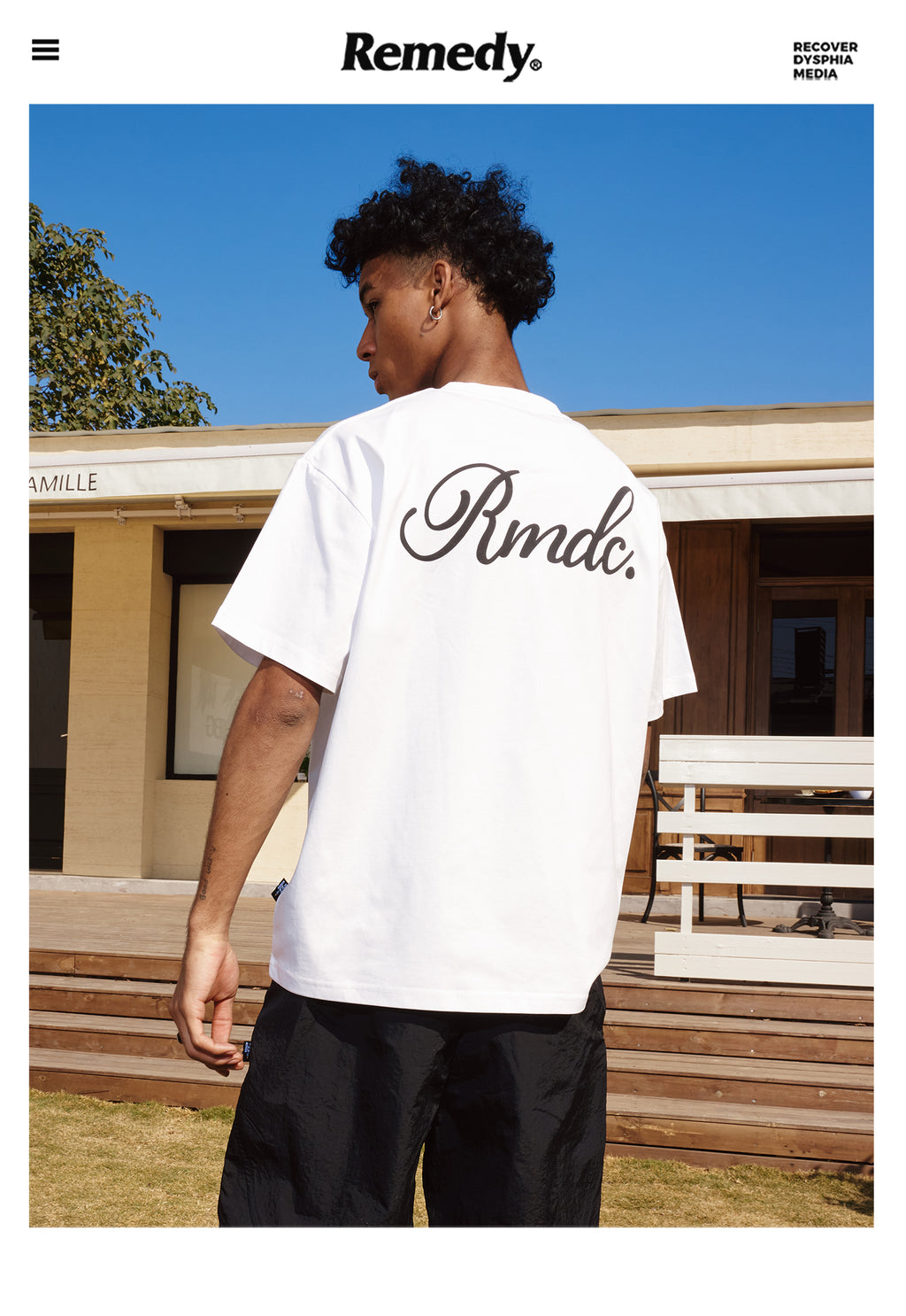 Remedy Guochao FOam Print Tee