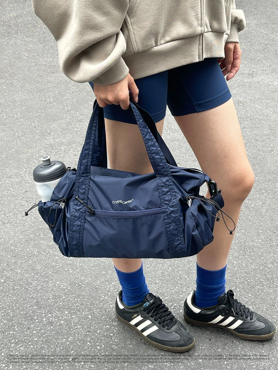 CryingCenter Outdoor Wear-resistant Leisure Sports Messenger Bag