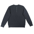 PERDU Henry Neck Casual Knitted Sweater