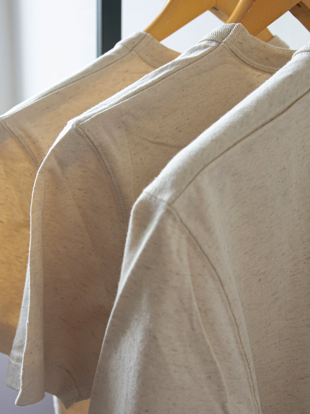 PrintAce Soft Skin-friendly Retro Texture Tee