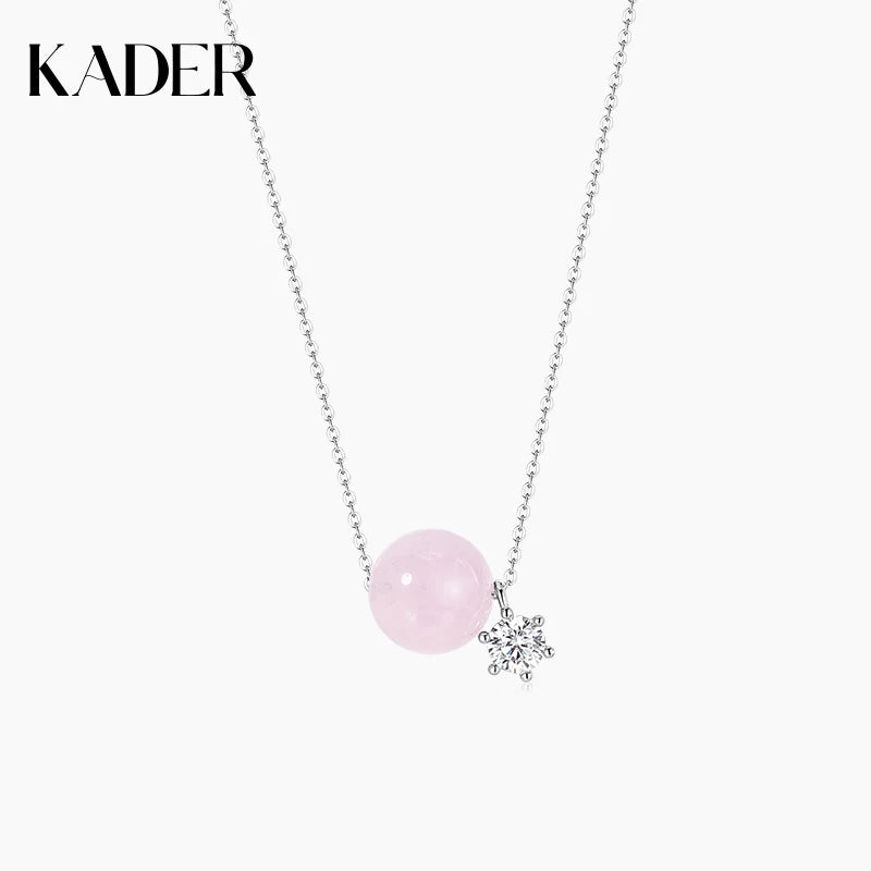 KADER Crystal Light Luxury Collarbone Chain