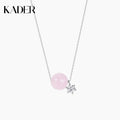 KADER Crystal Light Luxury Collarbone Chain