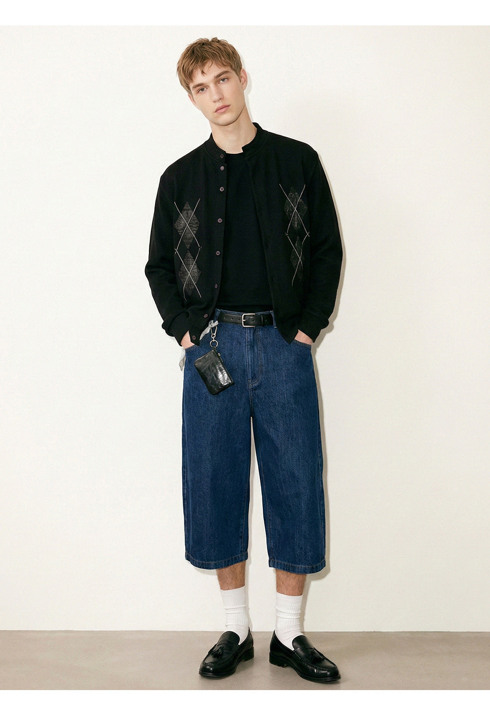 MADEEXTREME Rhombus Retro Niche Premium Jacket