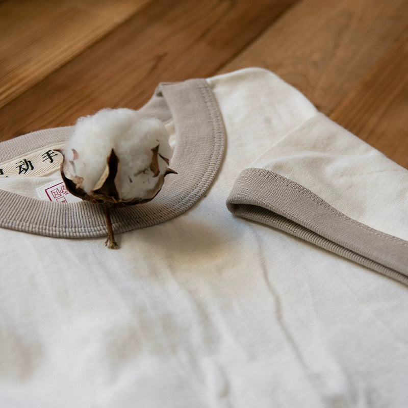 PrintAce Retro Cotton Threaded Loose Tee