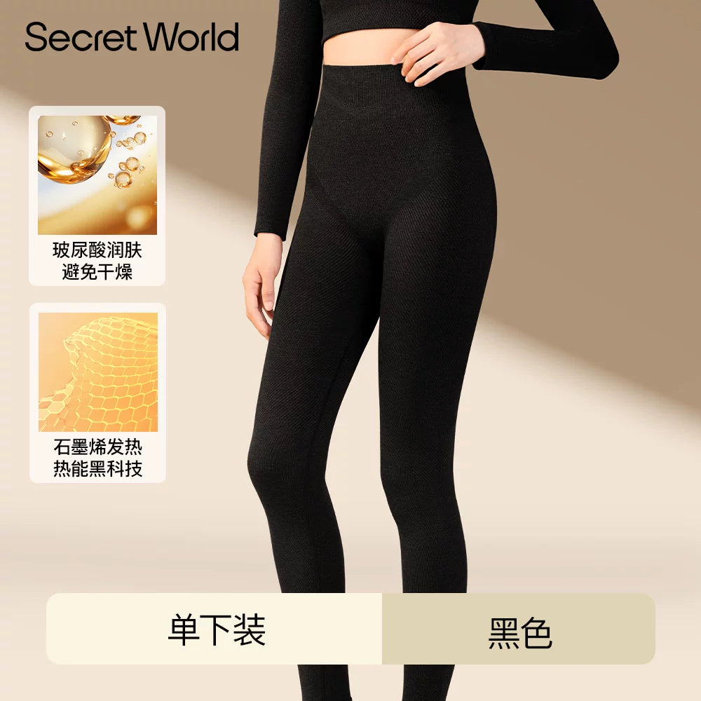 Secret World Fleece Bottom Thermal Pants