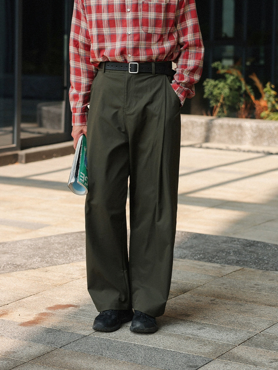 NOEARS Elastic Waist Slacks