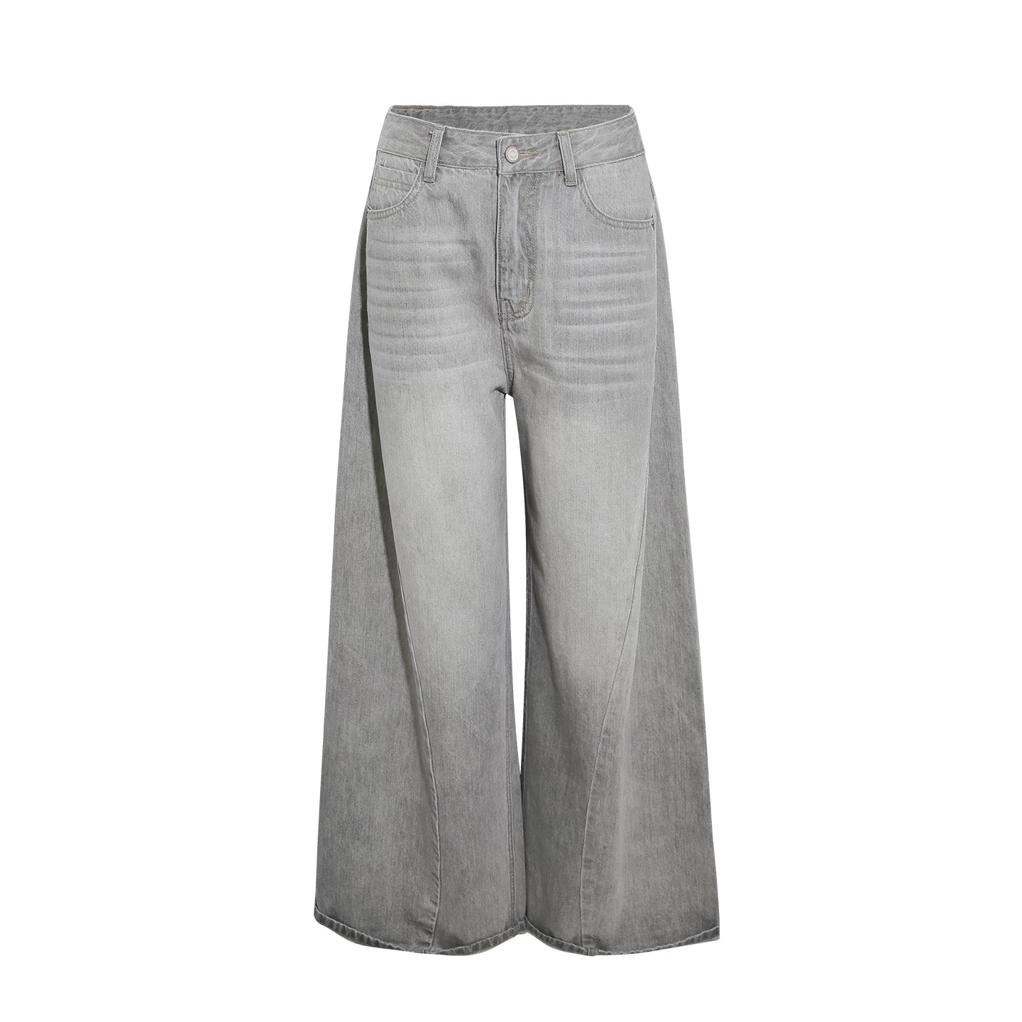 Wildberry Vintage Wide Leg Versatile Jeans