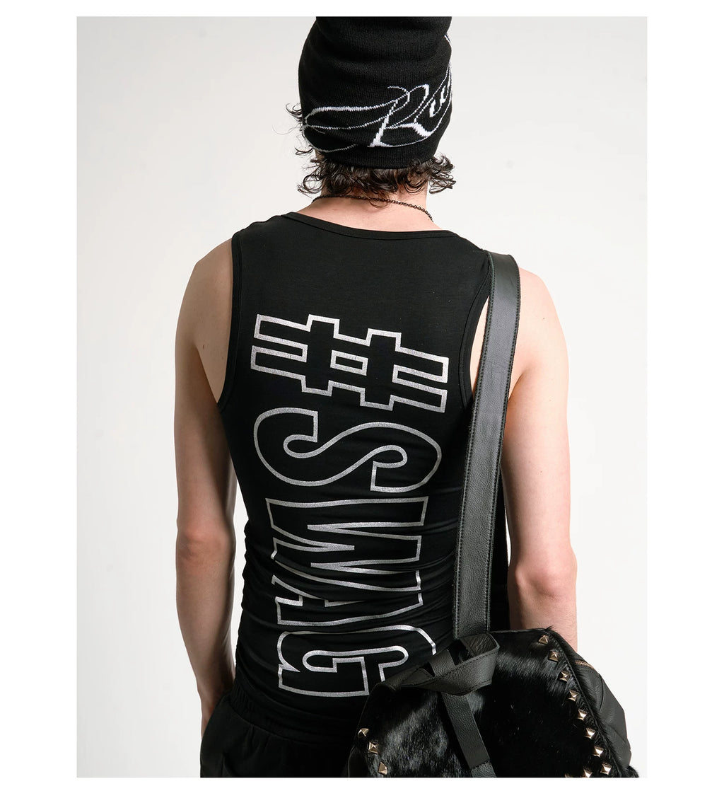 No E Mosen Slim Fit Stretch Skin-friendly Vest