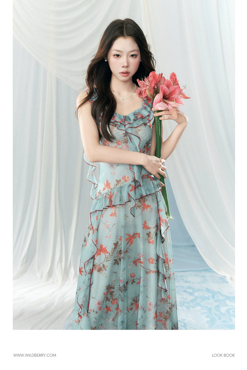 Wildberry Floral Sleeveless Dress
