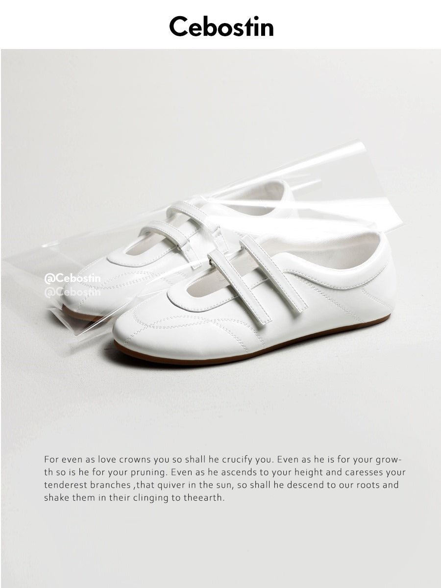 Cebostin Mary Jane Shoes