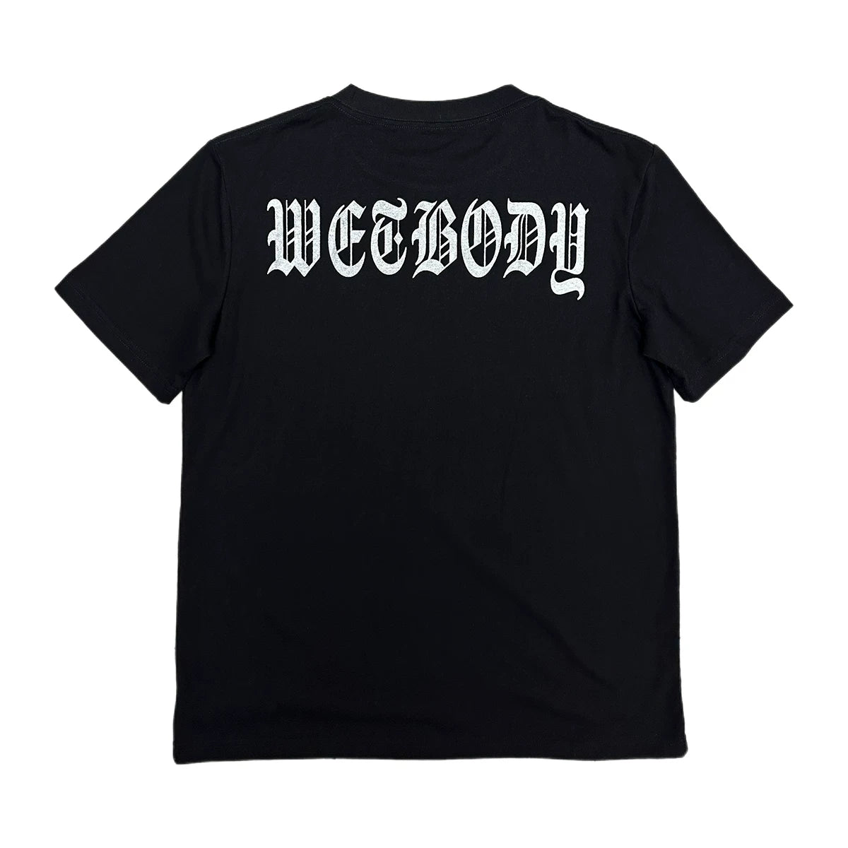 Wetbody Slim Casual Round Neck Tee