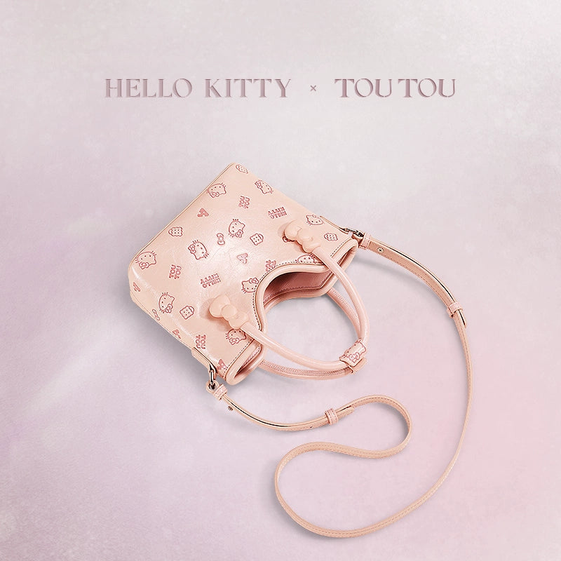 TOUTOU Cute and Sweet HelloKitty Portable Tote Bag