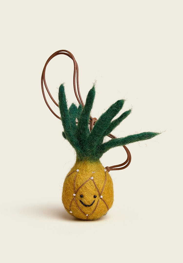 HAVEROSE Wool Felt Cute Doll