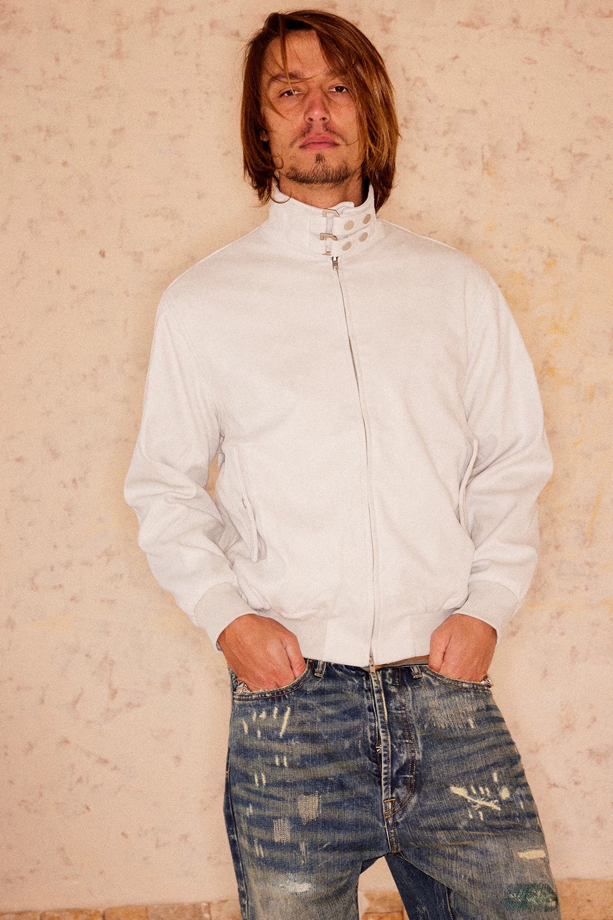 RICHILL Vintage Suede Jacket