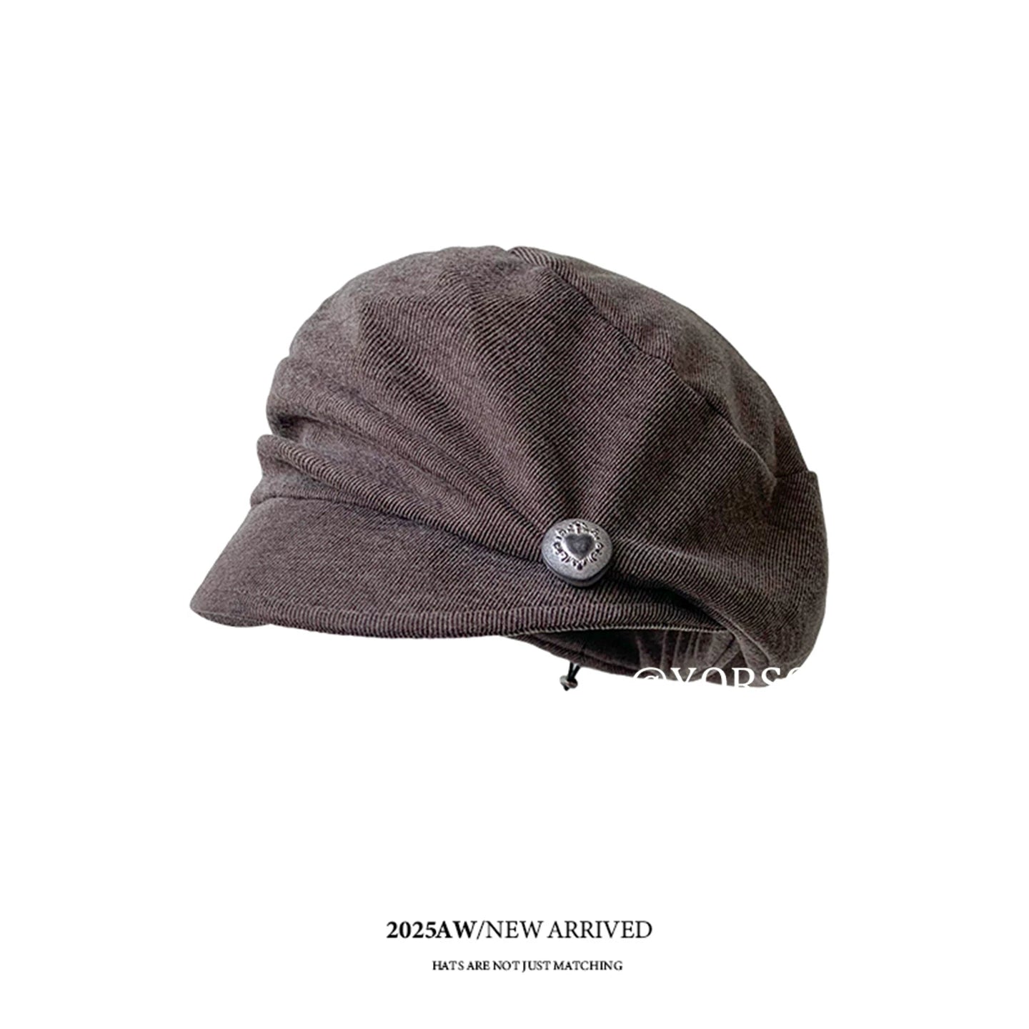 YORSOY Trendy Retro Pleated Cloud Beret
