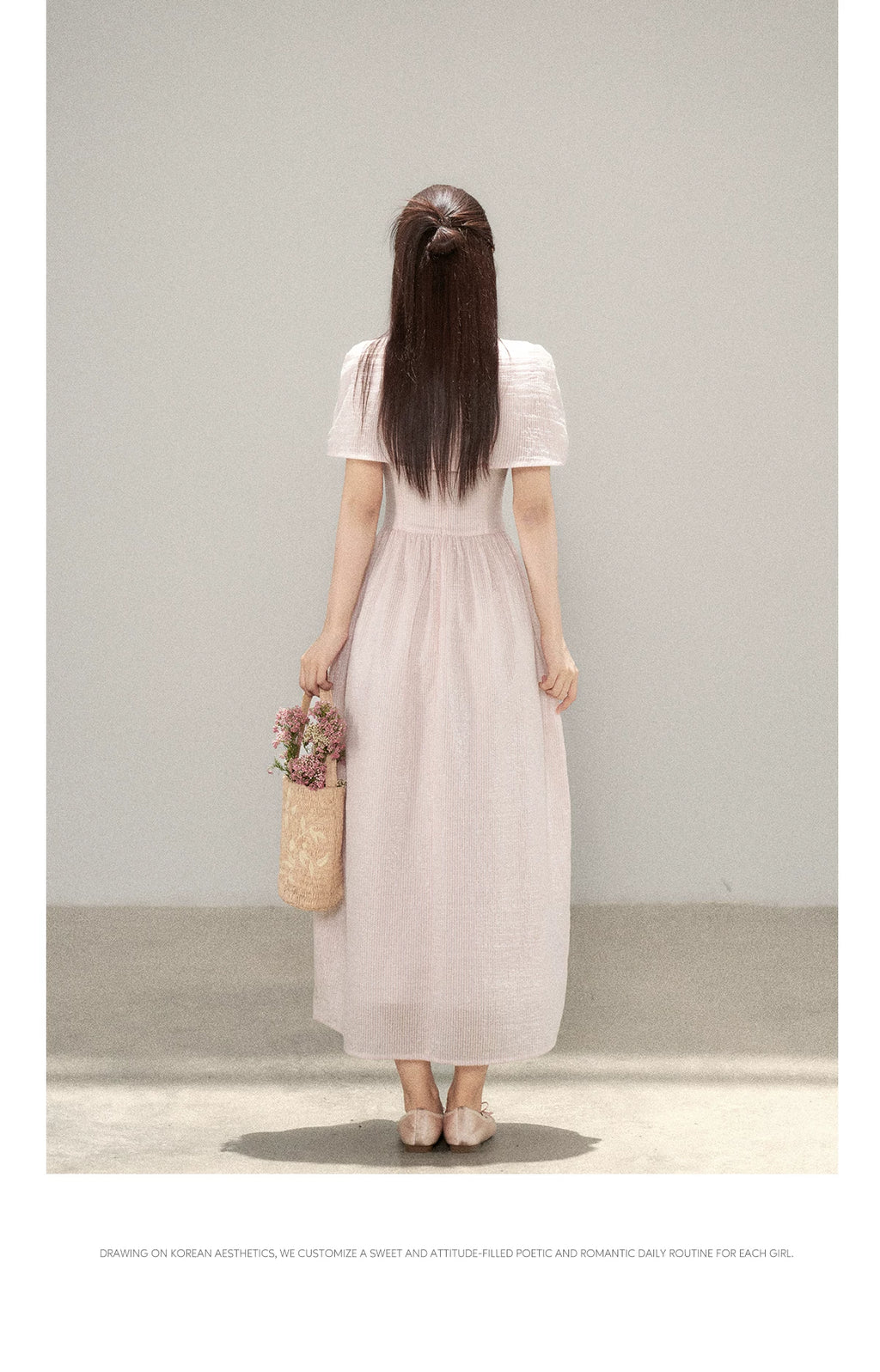 Wildberry Waist Sweet Sleeveless Tank Top Dress