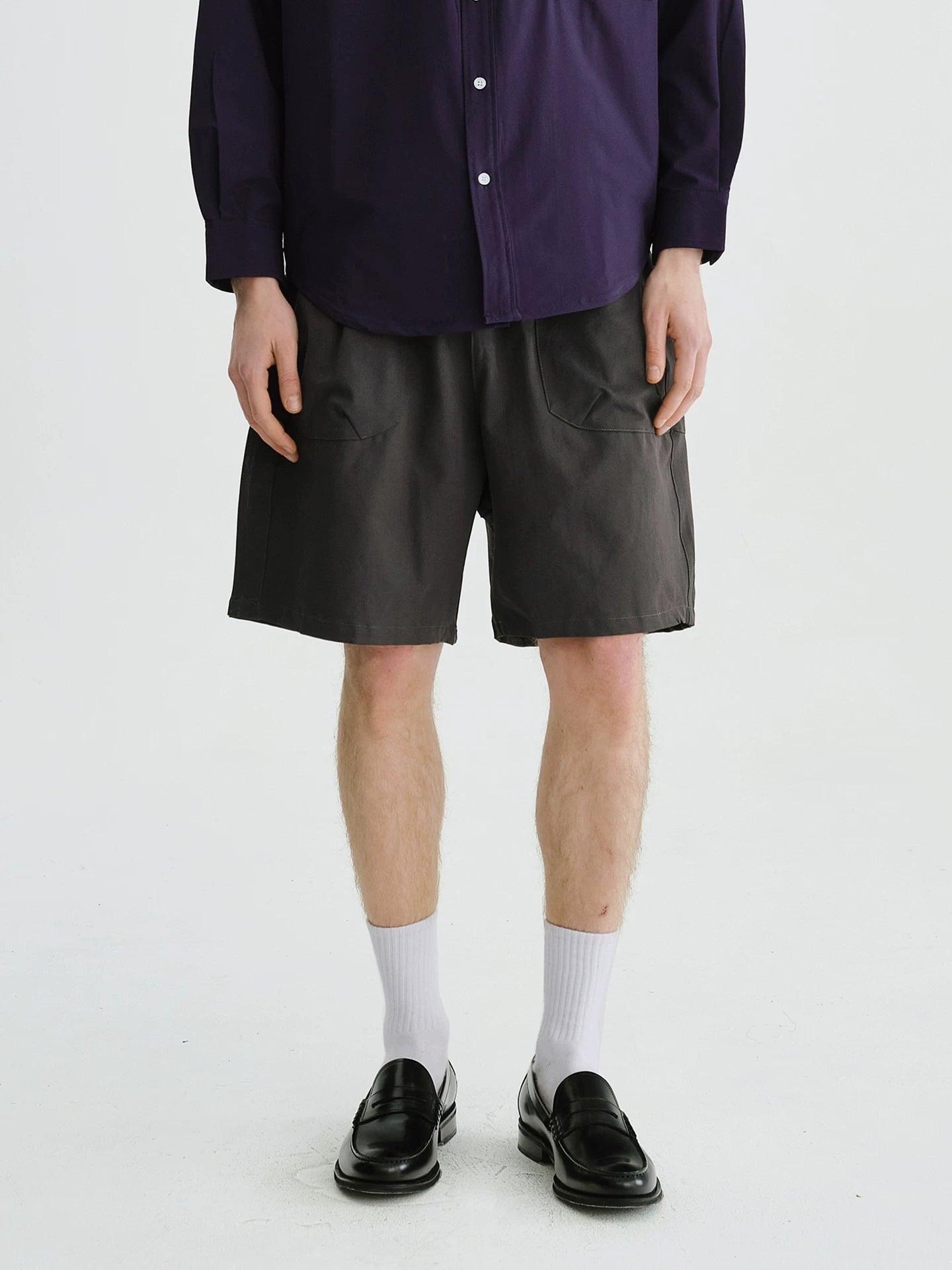 LIVINGTOWN Tooling Versatile Loose Shorts