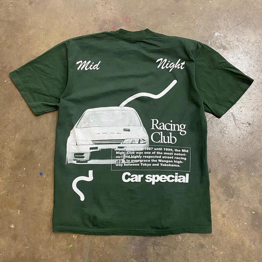 Wang Youbing Studio! CARRART 260g 100% Cotton Tee