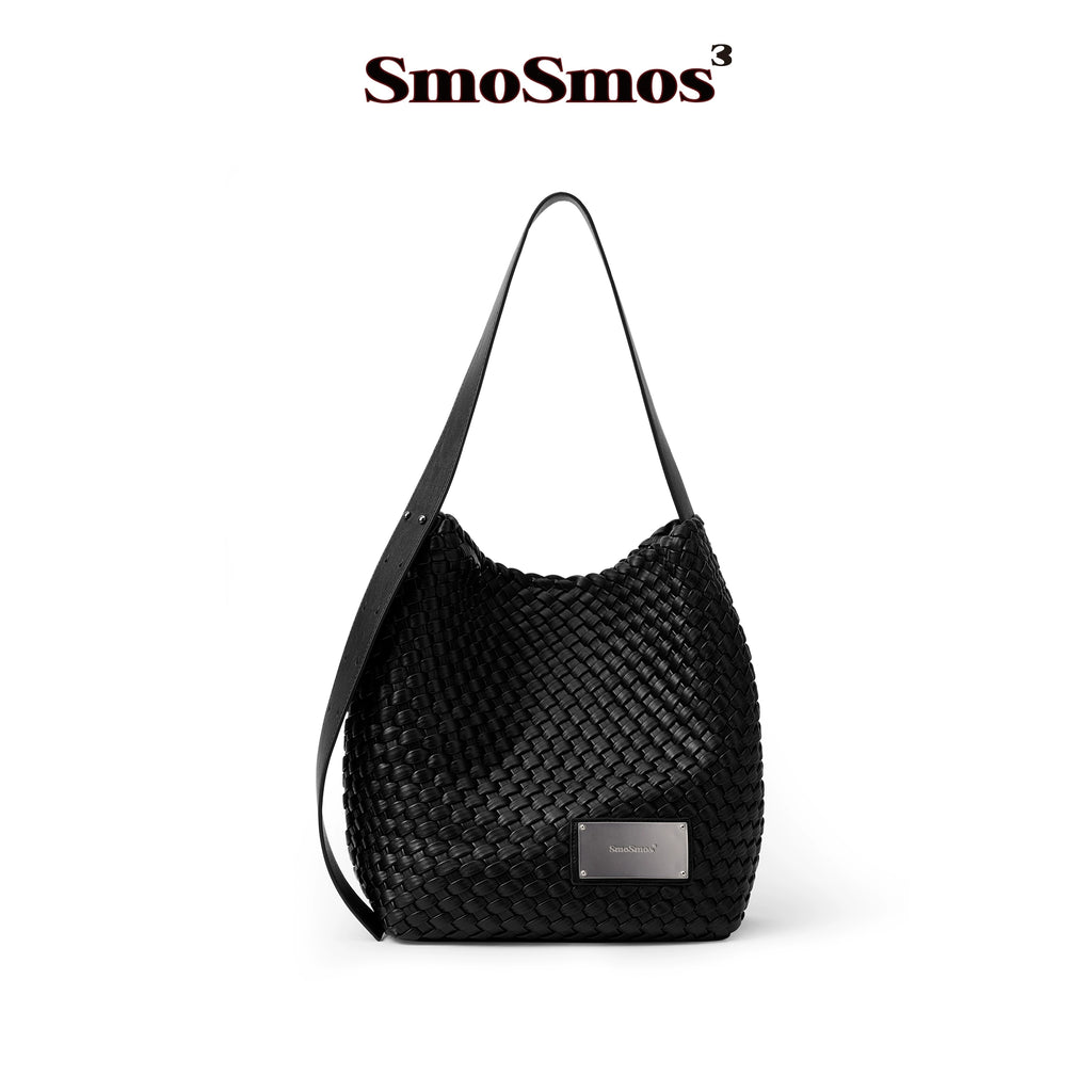 SmoSmos Woven Shoulder Messenger Bag