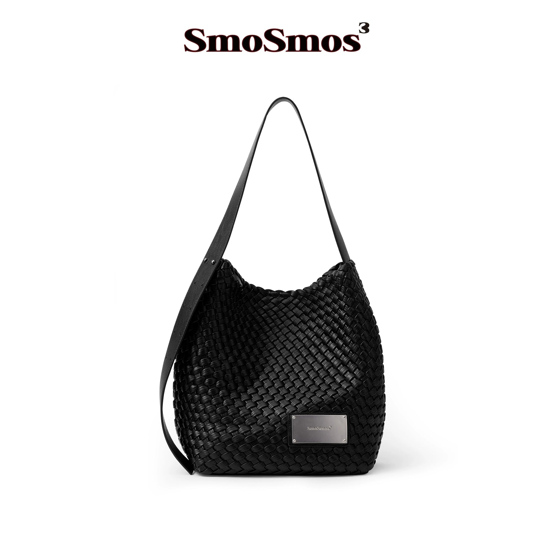SmoSmos Woven Shoulder Messenger Bag