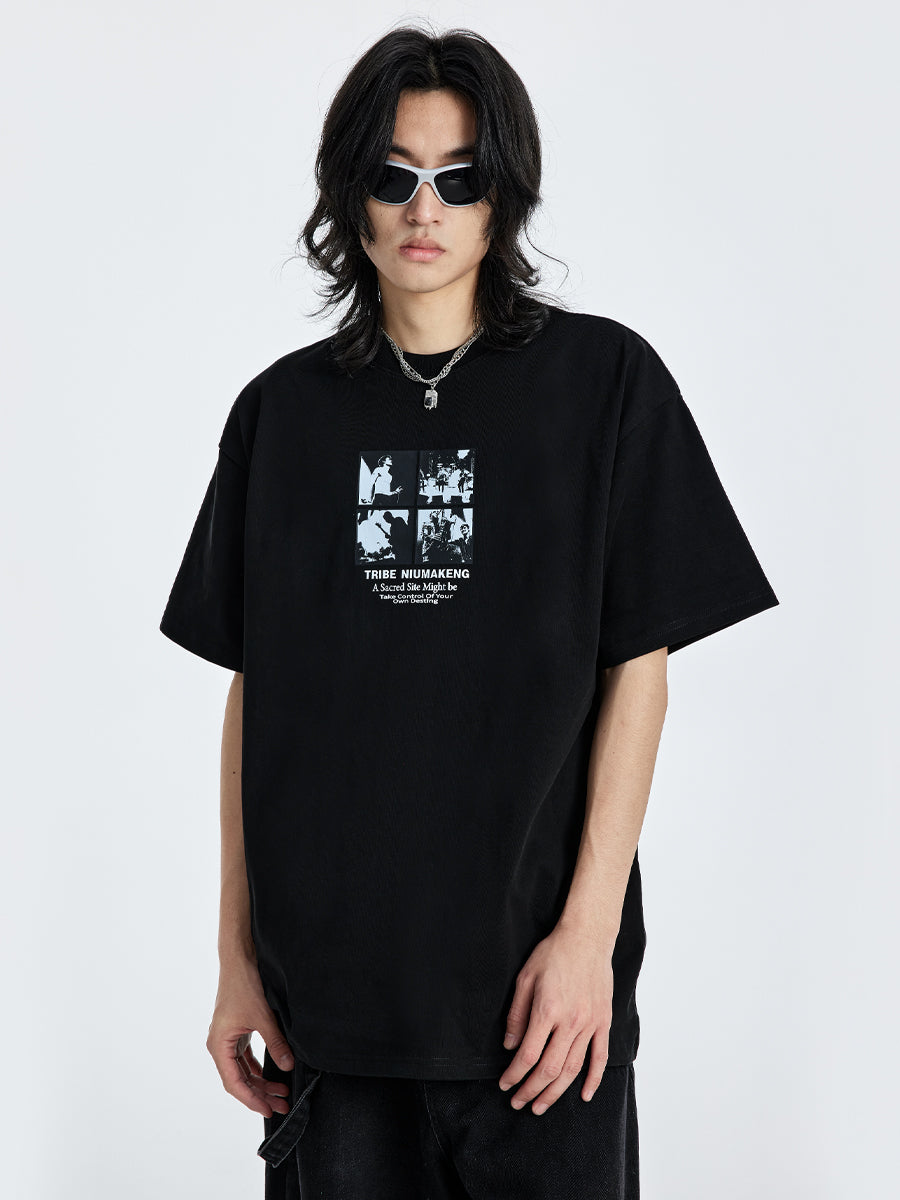The 76th Human NMK Rock 100% Cotton Tee